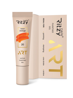 ART Gel 20 NEON ORANGE