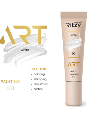 ART GEL 02 WHITE 