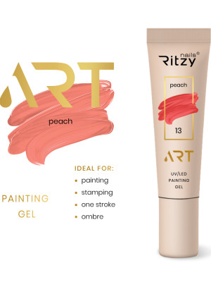 ART gel 13 PEACH