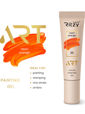 ART Gel 20 NEON ORANGE