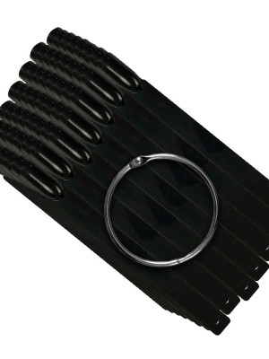 Nail Palette Black (50 pcs)