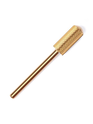 Smooth Top Medium Bit GOLD for removing gel/acrygel/acrylic