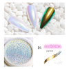 AURORA (unicorn) nail powder 04 GOLDEN RAINBOW 