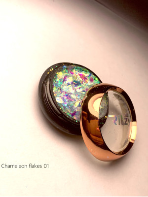 CHAMELEON (AURORA) flakes 01 