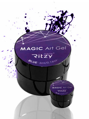 "Magic" Art ("Threading") Gel BLUE