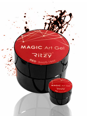 "Magic' Art ("Threading) Gel RED