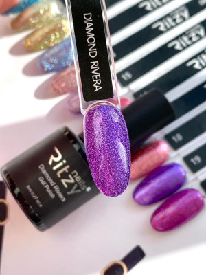 DIAMOND RIVIERA Gel Polish Purple 19(tpo free)
