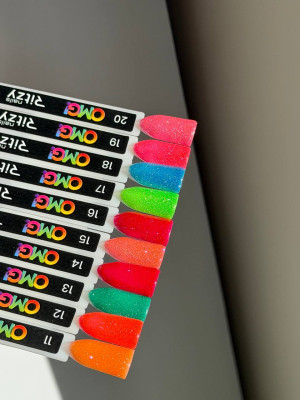 NEW OMG 2 OH MY GLITZY collection (OMG11-OMG20)