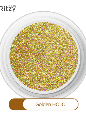 HOLO GOLD superfine glitter 