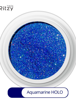 AQUAMARINE HOLO superfine glitter 