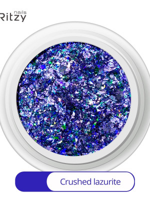 CRUSHED LAZURITE luxury glitter mix