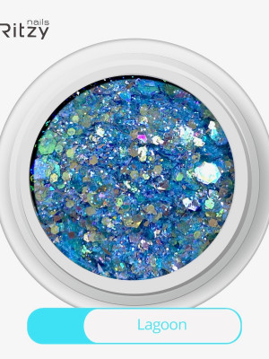 LAGOON luxury glitter mix