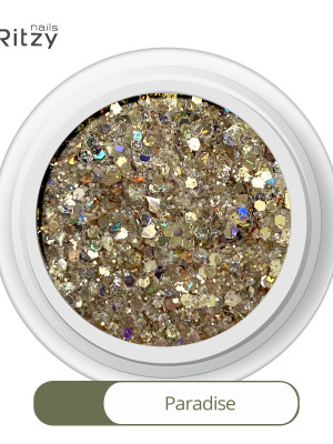 PARADISE luxury glitter mix
