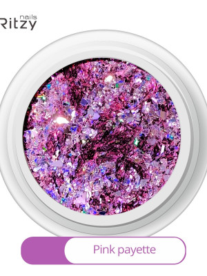 PINK PAYETTE luxury glitter mix
