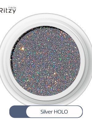 HOLO SILVER superfine glitter 