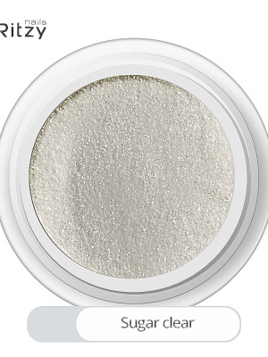 SUGAR superfine glitter CLEAR