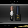 GALAXY Shimmer Top coat Gel GOLDEN DUST