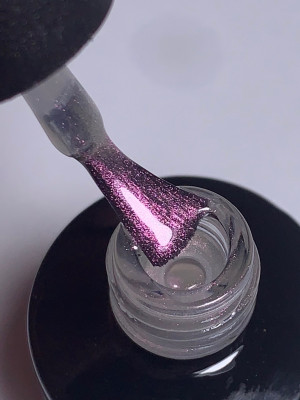 GALAXY Set of 4 Top Coat Gels with shimmer