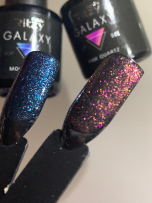 GALAXY Shimmering Top coat Gel MOONLIGHT 