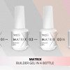 MATRIX builder gel in a bottle KIT (a set of 4 builder gels)