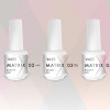 MATRIX builder gel in a bottle SUPER SET  ( 4 builder gels and a top coat gel) TPO FREE