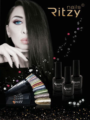 Diamond Riviera Gel Polish Set of any 10 colours(tpo free)