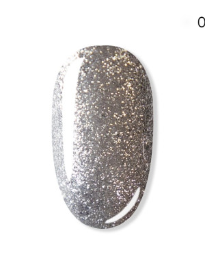 DIAMOND RIVIERA Gel Polish Pure Silver 01(tpo free)