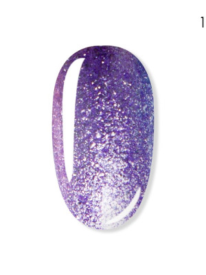 DIAMOND RIVIERA Gel Polish Purple Charoite 15(tpo free)