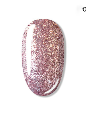 DIAMOND RIVIERA Gel Polish Pink Purple 05