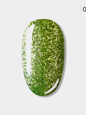 DIAMOND RIVIERA Gel Polish Bright Green 07(tpo free)