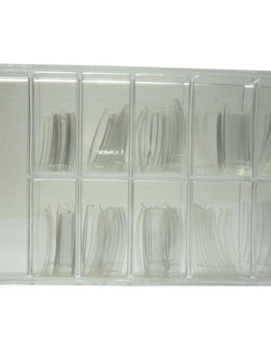 Clear tips 100pcs box