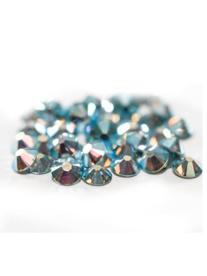 Swarovski SS9  - Aquamarine AB 40pcs