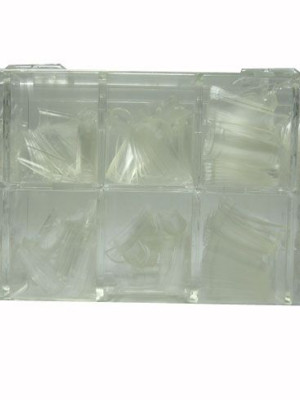 Clear tips 500pcs box