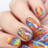 "Exquisite" Slider Nail Decoration N639