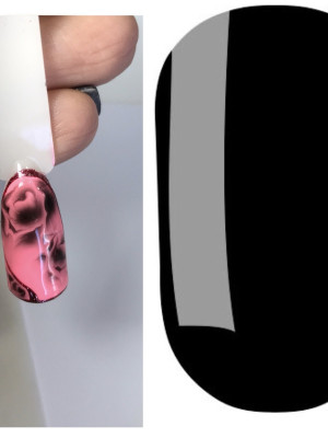 GELATTY Aquarelle gel Black  10  8ml