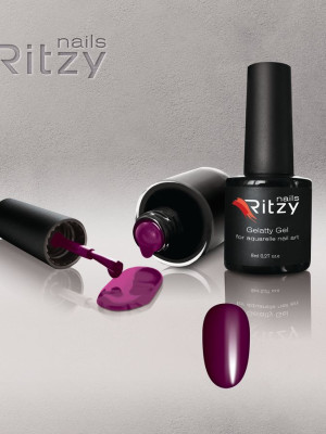 GELATTY Aquarelle Gel Burgundy 02  8ml