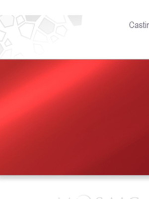 casting Foil RED