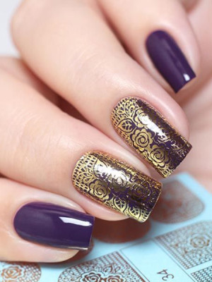 "Exquisite" Slider Nail Art Decoration F033 