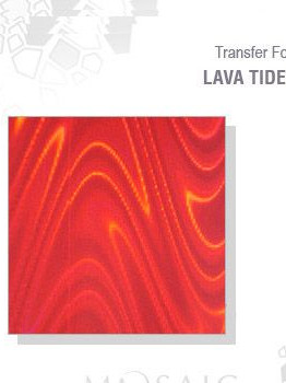 Lava tides Transfer Foil