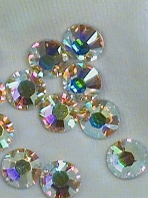 Swarovski crystals SS5 AB effect 100pcs