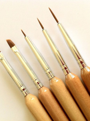 5 Brush Set