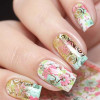 "Exquisite" Slider Nail Art Decoration J001