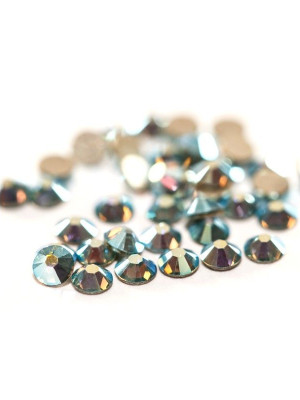 Swarovski SS5  - Aquamarin AB  40pcs