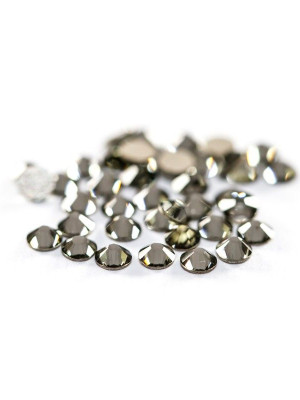 Swarovski SS5  - Black Diamond 40pcs