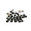 Swarovski SS5  - Jet Hematite 40pcs