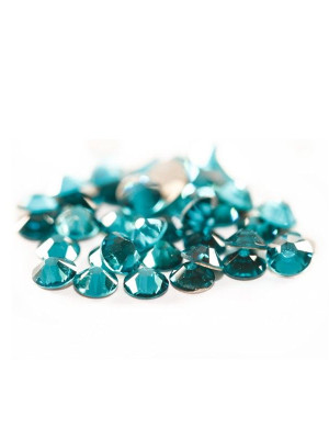 Swarovski SS9  - Blue zircon 40pcs