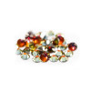 Swarovski SS9  - Crystal Volcano 40pcs