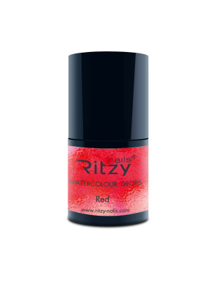 WATERCOLOUR DROPS Red 10ml