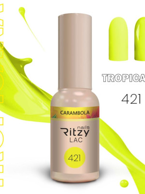 Ritzy Lac CARAMBOLA 421  TPO FREE