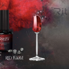 BOHEMIAN Glass gel polish RED FLAME